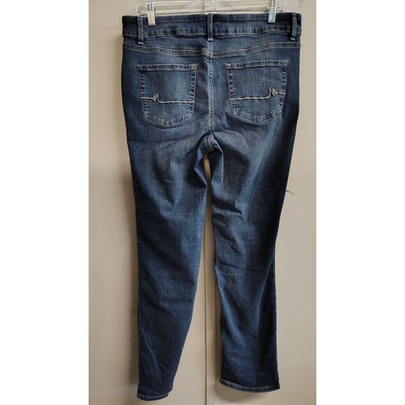 m jeans Classic Straight Mid Rise Size 12 Women's Denim Jeans - Picture 2 of 7